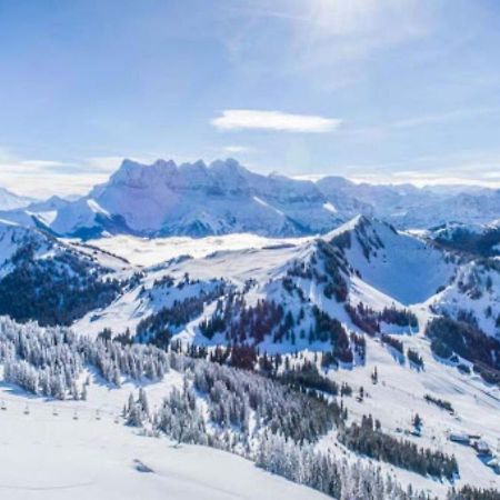 Hotel Des Portes Du Soleil Ле-Крозе Экстерьер фото