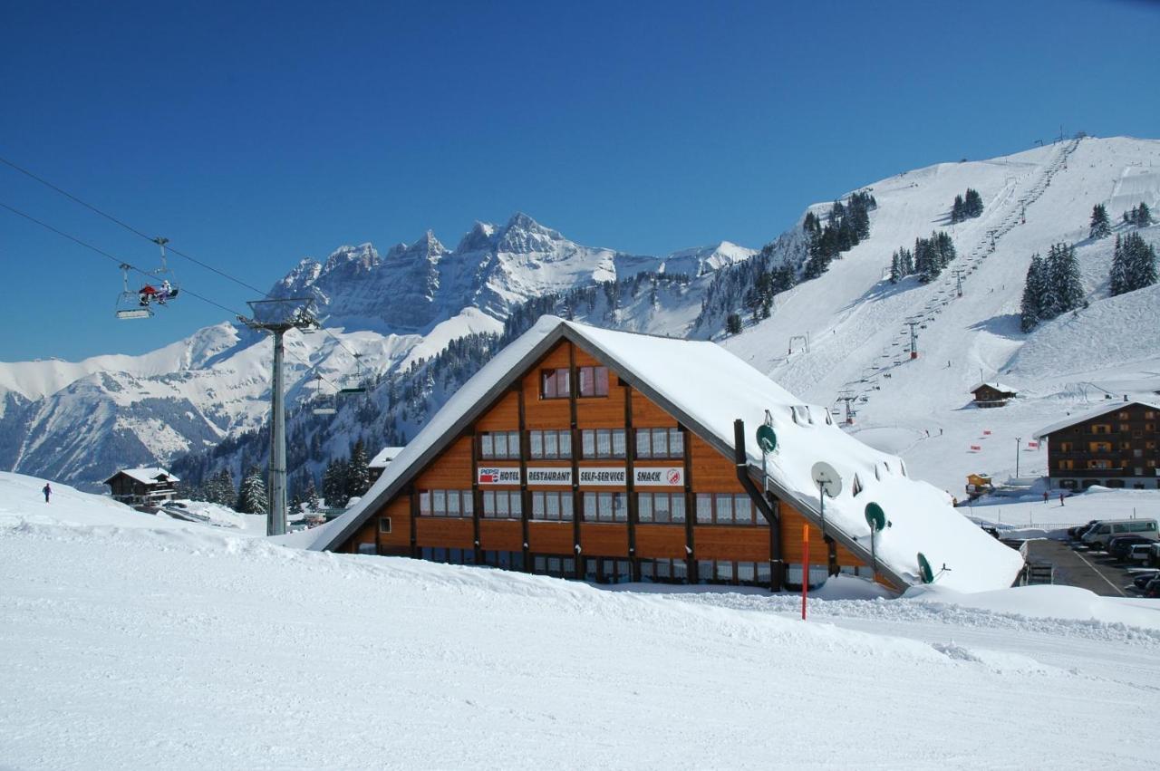 Hotel Des Portes Du Soleil Ле-Крозе Экстерьер фото