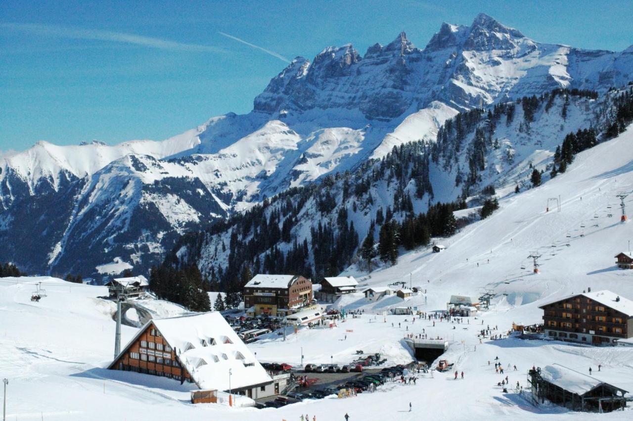Hotel Des Portes Du Soleil Ле-Крозе Экстерьер фото
