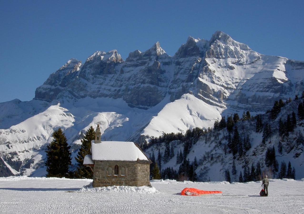 Hotel Des Portes Du Soleil Ле-Крозе Экстерьер фото
