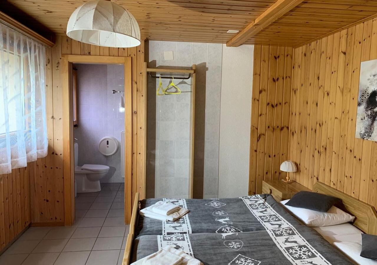 Hotel Des Portes Du Soleil Ле-Крозе Экстерьер фото