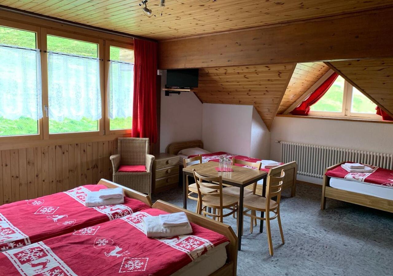 Hotel Des Portes Du Soleil Ле-Крозе Экстерьер фото