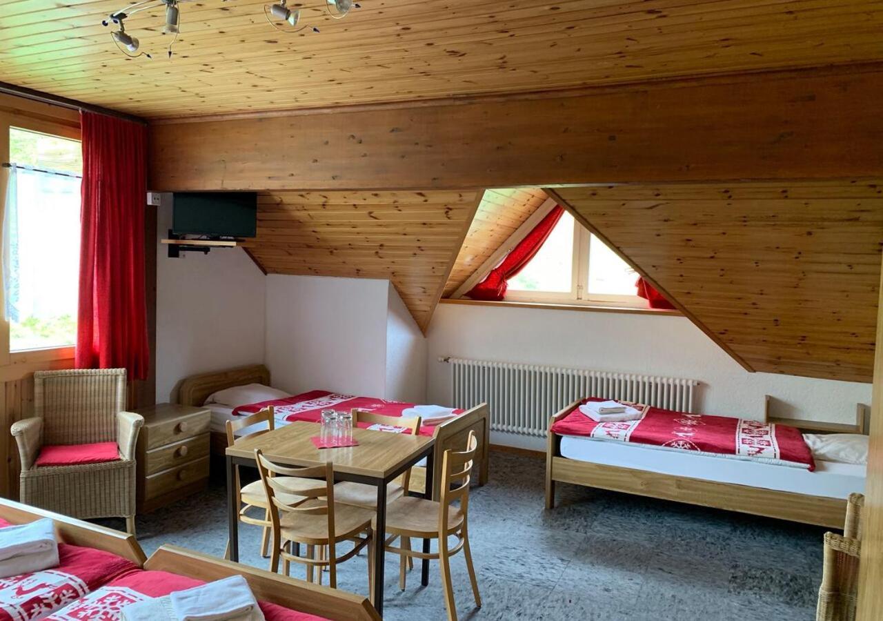 Hotel Des Portes Du Soleil Ле-Крозе Экстерьер фото
