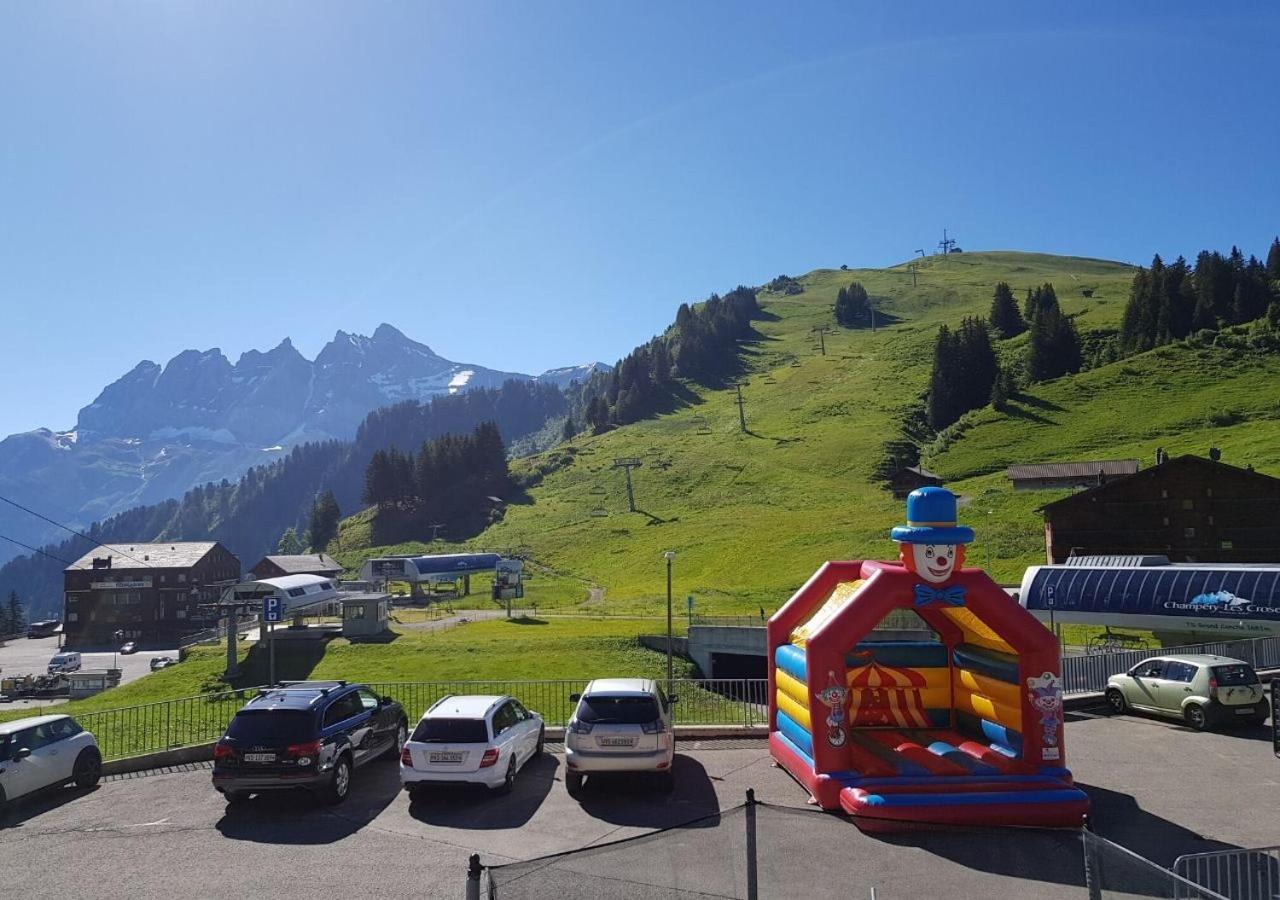 Hotel Des Portes Du Soleil Ле-Крозе Экстерьер фото
