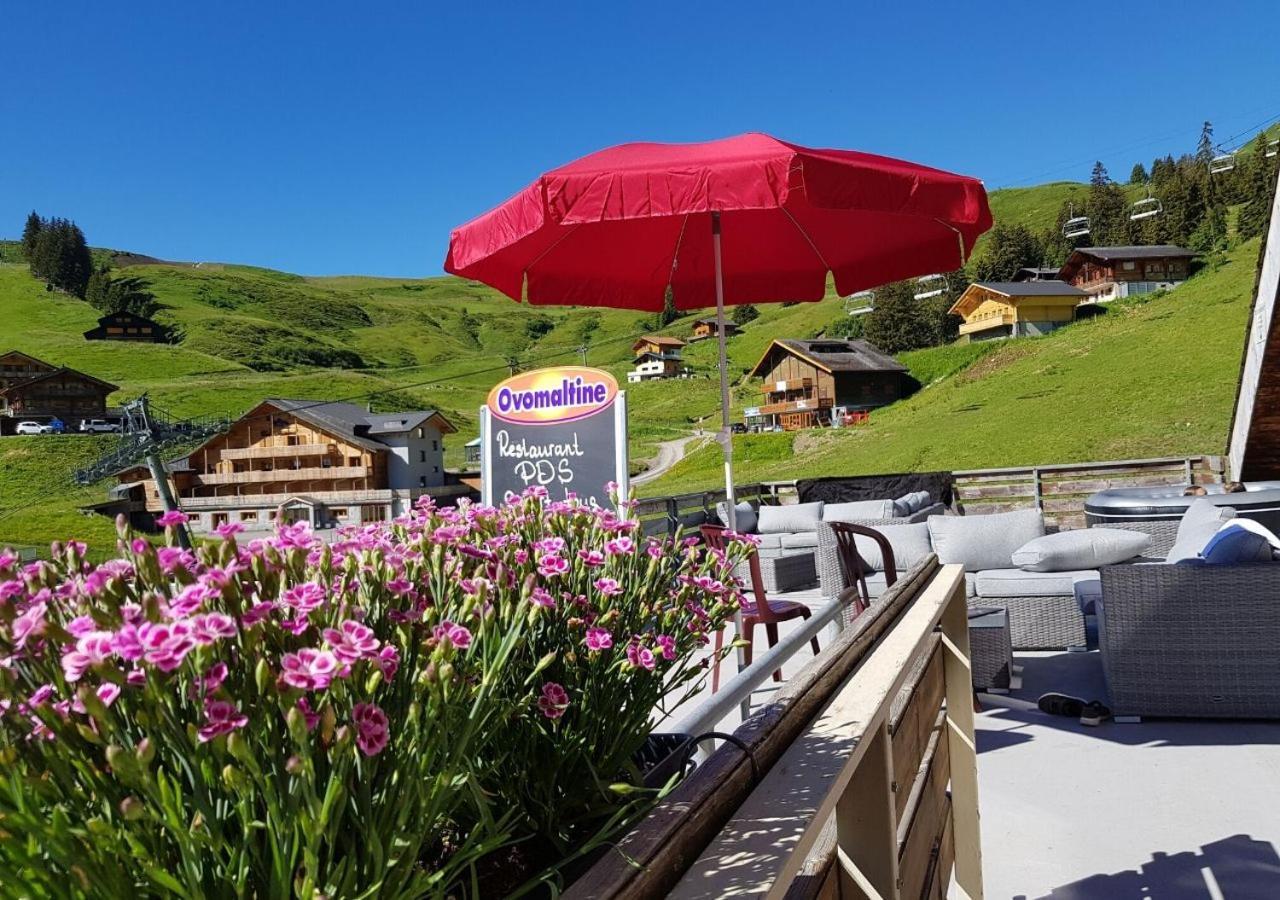 Hotel Des Portes Du Soleil Ле-Крозе Экстерьер фото