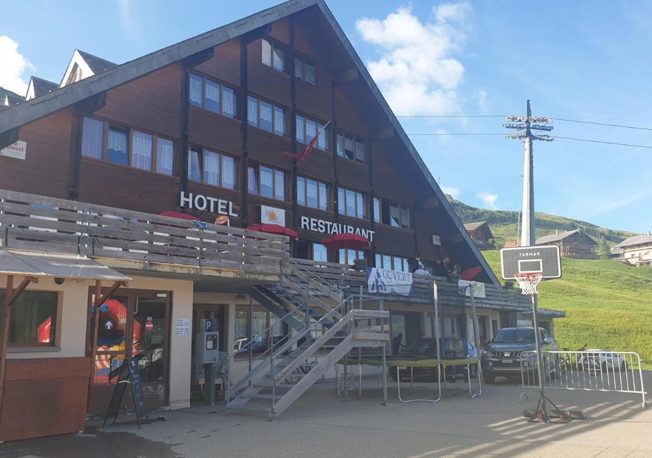 Hotel Des Portes Du Soleil Ле-Крозе Экстерьер фото