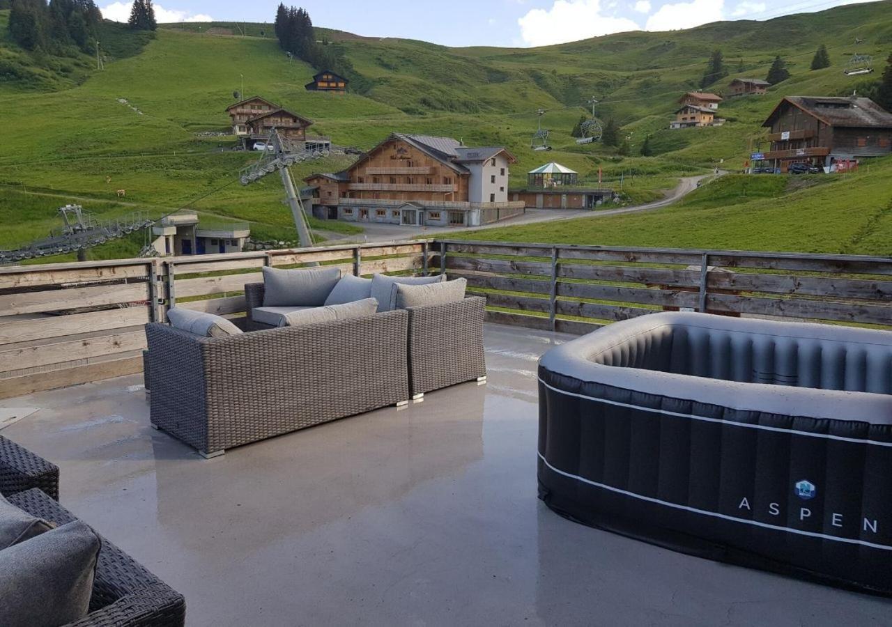 Hotel Des Portes Du Soleil Ле-Крозе Экстерьер фото