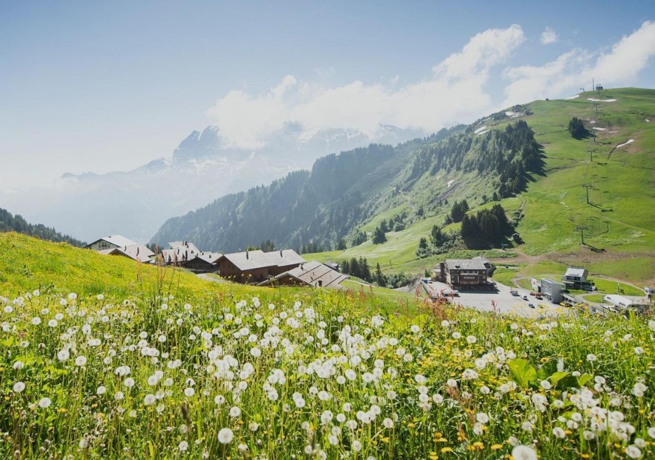 Hotel Des Portes Du Soleil Ле-Крозе Экстерьер фото