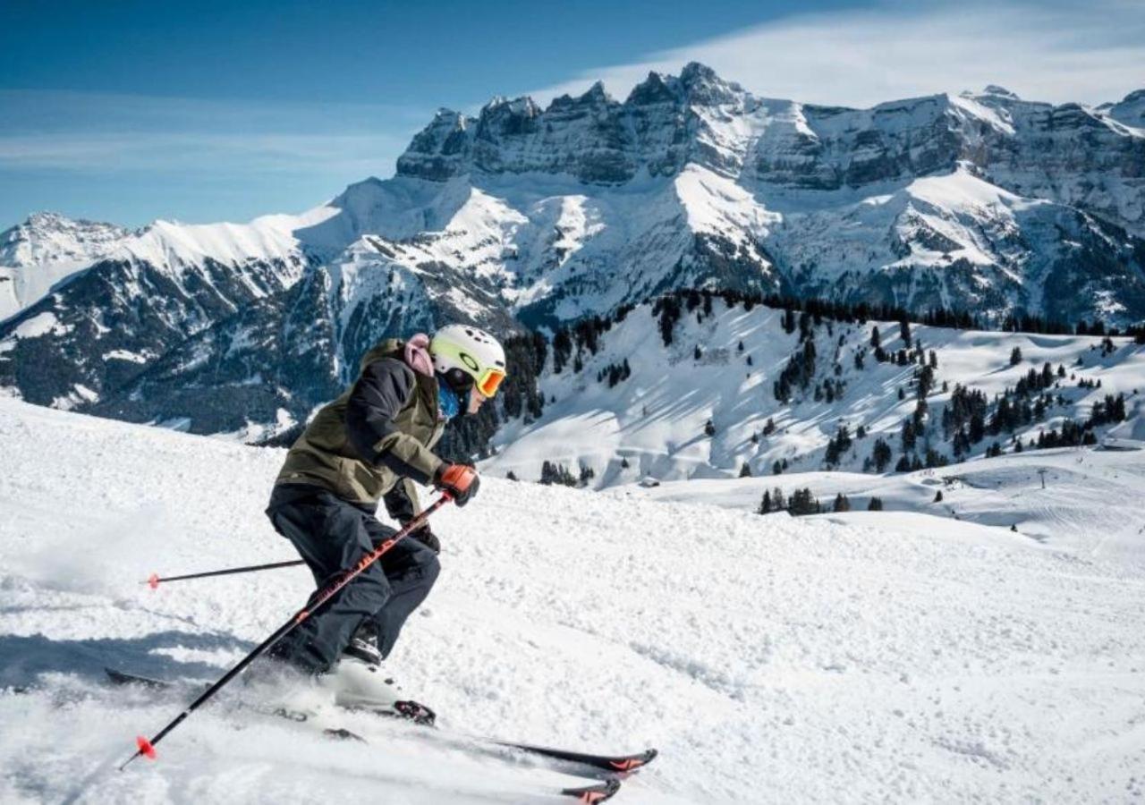 Hotel Des Portes Du Soleil Ле-Крозе Экстерьер фото