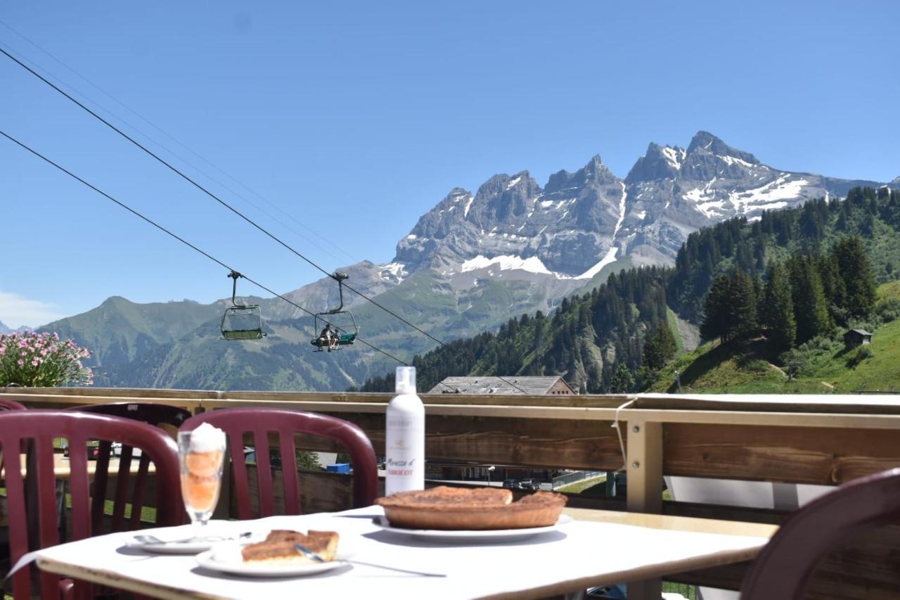 Hotel Des Portes Du Soleil Ле-Крозе Экстерьер фото