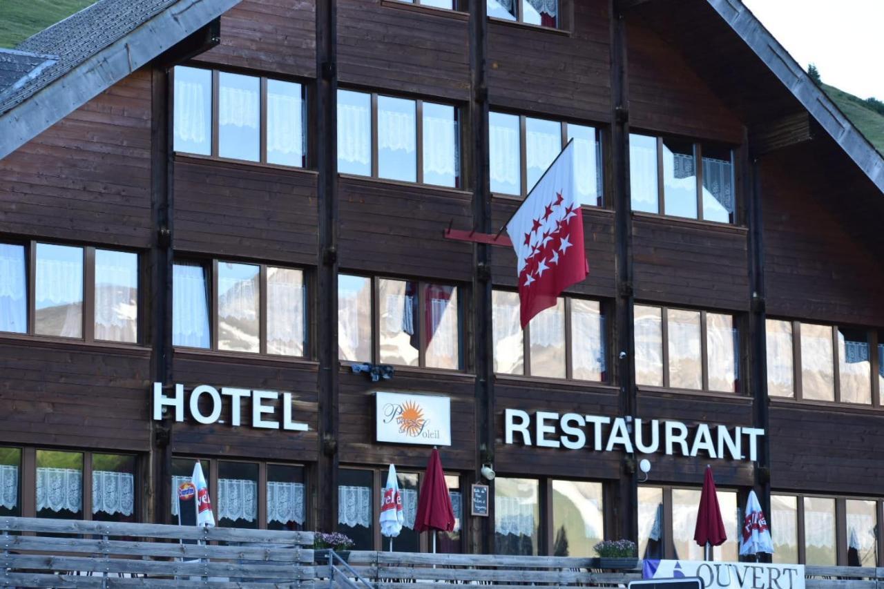 Hotel Des Portes Du Soleil Ле-Крозе Экстерьер фото