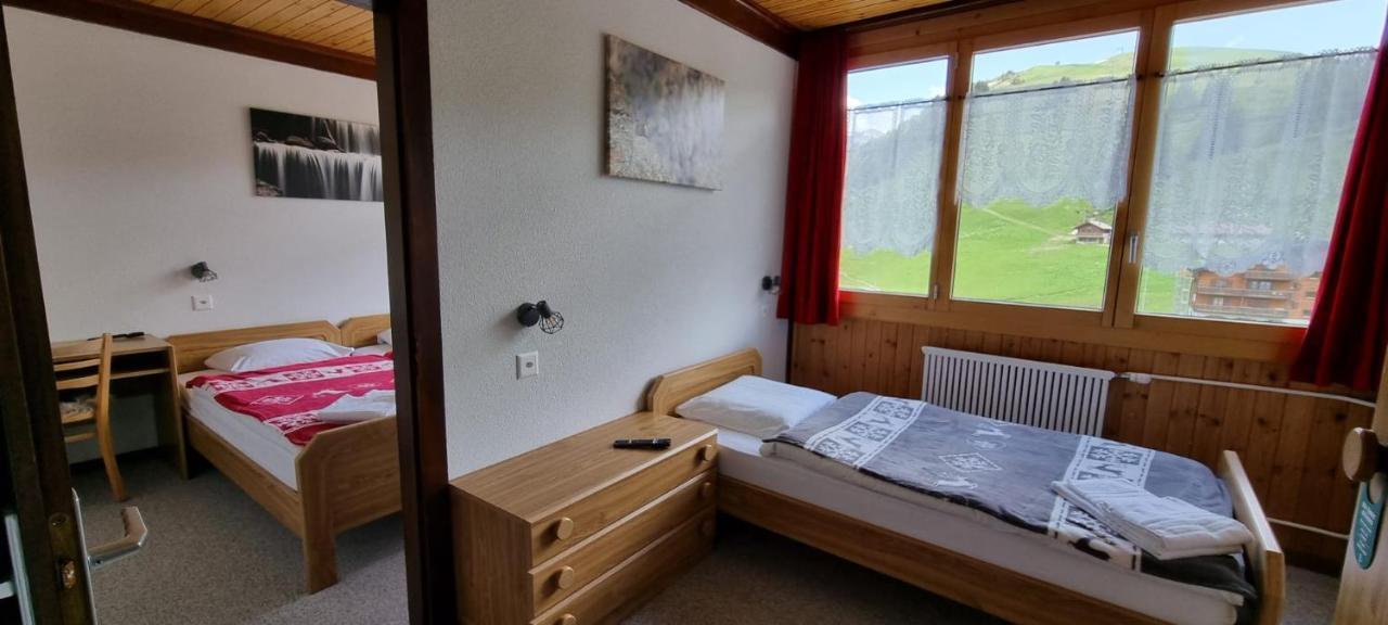 Hotel Des Portes Du Soleil Ле-Крозе Экстерьер фото